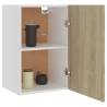 Hanging Cabinet Sonoma Oak - Space Saving Solution