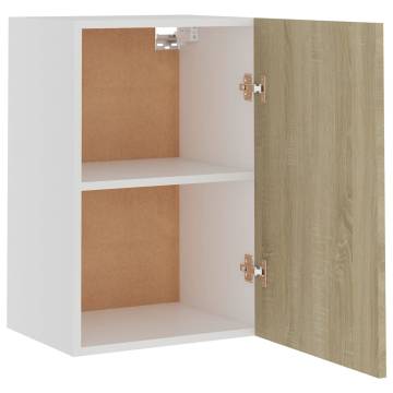 Hanging Cabinet Sonoma Oak - Space Saving Solution