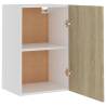 Hanging Cabinet Sonoma Oak - Space Saving Solution