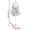 Cherry Blossom LED Tree - 200 Warm White Lights | 180 cm