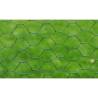 Galvanised Chicken Wire Fence with PVC Coating - 25x0.5m Green