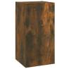 Stylish Smoked Oak TV Cabinet - 30.5x30x60 cm | HipoMarket