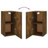 Stylish Smoked Oak TV Cabinet - 30.5x30x60 cm | HipoMarket