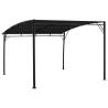 Garden Sunshade Awning 3x3x2.55m Anthracite - Hipomarket UK