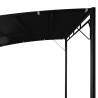 Garden Sunshade Awning 3x3x2.55m Anthracite - Hipomarket UK