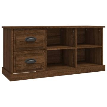 Stylish Brown Oak TV Cabinet - 102x35.5 cm | HipoMarket