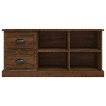 Stylish Brown Oak TV Cabinet - 102x35.5 cm | HipoMarket