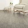 Self-adhesive PVC Flooring Planks 2.51 m² 2 mm Oak Washed Colour light grey Size 2.51 m² Number of 1 