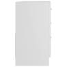 Sink Cabinet White 63x30x54 cm - Stylish Bathroom Storage