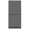 Hinged Insect Screen for Doors - Anthracite 100x215 cm