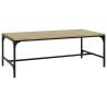 Stylish Coffee Table Sonoma Oak - 100x50x35 cm