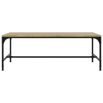 Stylish Coffee Table Sonoma Oak - 100x50x35 cm