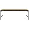 Stylish Coffee Table Sonoma Oak - 100x50x35 cm