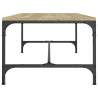 Stylish Coffee Table Sonoma Oak - 100x50x35 cm