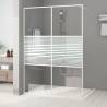 Walk-in Shower Wall 140x195 cm Clear ESG Glass - HipoMarket