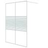 Walk-in Shower Wall 140x195 cm Clear ESG Glass - HipoMarket