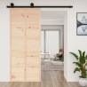 Barn Door 90x1.8x214 cm Solid Wood Pine Colour natural Size 90 x 1.8 x 214 cm Quantity in Package 1 