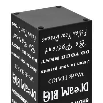 Umbrella Stand - Modern Black Steel Design | Hipo Market