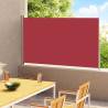 Patio Retractable Side Awning 220x300 cm Red Colour red Size 220 x 300 cm Quantity in Package 1 