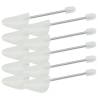 Shoe Trees 5 Pairs White EU 38-44 Plastic Size 38-44 Quantity in Package 1 Model with spring spine 