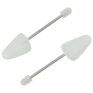 Shoe Trees 5 Pairs White EU 38-44 | Durable & Flexible