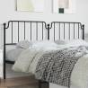 Metal Headboard Black 193 cm Colour black Size 193 cm Quantity in Package 1 