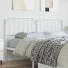 Metal Headboard White 180 cm Colour white Size 180 cm Quantity in Package 1 