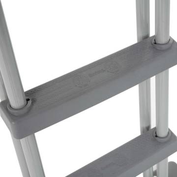 Bestway Flowclear 4-Step Safety Ladder - 122 cm | HipoMarket