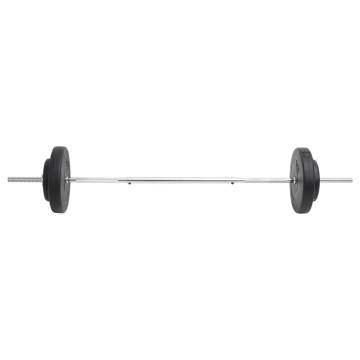 30 kg Barbell with Plates Set - Versatile Workout Equipment