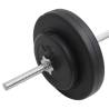 30 kg Barbell with Plates Set - Versatile Workout Equipment