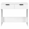 White Console Table 90x36x75 cm - Stylish & Versatile