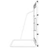 Football Net Rebounder White & Black - 184x61x123 cm