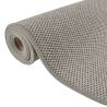 Carpet Runner Sisal Look Silver 80x200 cm | HipoMarket