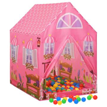 Children Play Tent Pink | Fun & Durable | Hipomarket UK