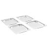 Gastronorm Containers 8 pcs GN 1/2 20 mm Stainless Steel