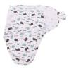 Bo Jungle Wrap Swaddling Blanket - Ocean Whales S | HipoMarket