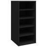 Shoe Cabinets 2 pcs Black - Stylish Storage Solution | HipoMarket