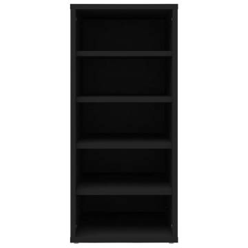 Shoe Cabinets 2 pcs Black - Stylish Storage Solution | HipoMarket