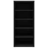 Shoe Cabinets 2 pcs Black - Stylish Storage Solution | HipoMarket