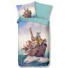 Good Morning Kids Duvet Cover NOAH 135x200 cm Blue | HipoMarket