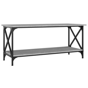 Elegant Grey Sonoma Coffee Table - 100x45x45 cm | HiPo Market