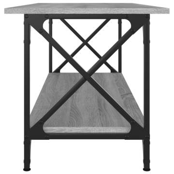 Elegant Grey Sonoma Coffee Table - 100x45x45 cm | HiPo Market