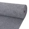 Exhibition Carpet Rib 1.2x10 m Grey Colour grey Size 1.2 x 10 m Quantity in Package 1 