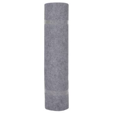 Exhibition Carpet Rib 1.2x10 m Grey - Durable Event Flooring