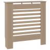 Stylish MDF Radiator Cover - 78 cm | HipoMarket