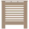 Stylish MDF Radiator Cover - 78 cm | HipoMarket