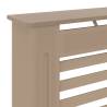 Stylish MDF Radiator Cover - 78 cm | HipoMarket