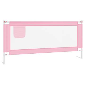 Toddler Safety Bed Rail Pink - Protect Your Little One