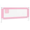 Toddler Safety Bed Rail Pink - Protect Your Little One