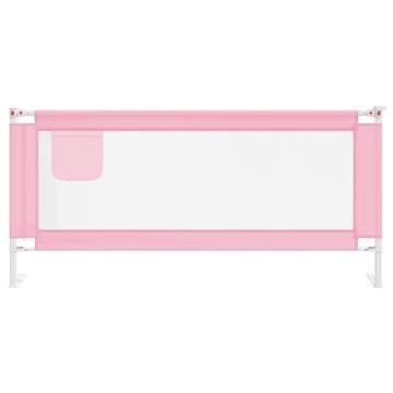 Toddler Safety Bed Rail Pink - Protect Your Little One